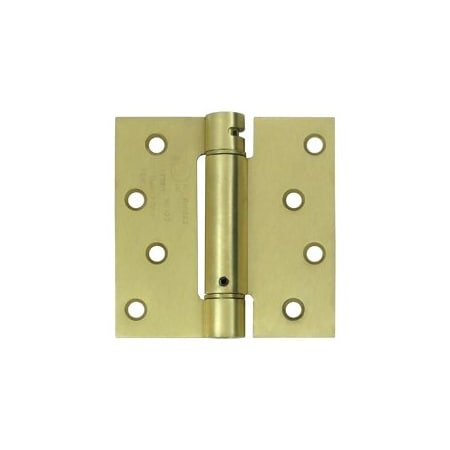 A large image of the Deltana DSH44 Brushed Brass
