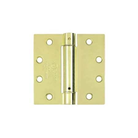 A large image of the Deltana DSH45 Polished Brass