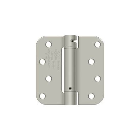 A large image of the Deltana DSH4R5 Satin Nickel