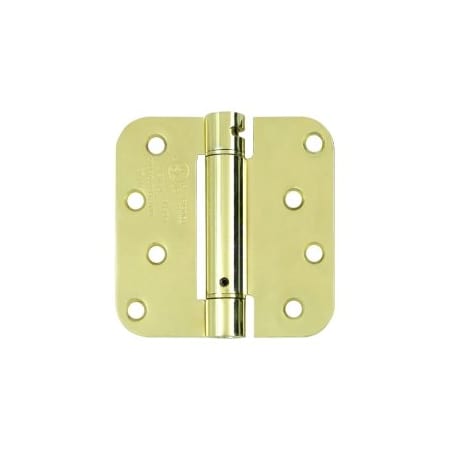 A large image of the Deltana DSH4R5 Satin Brass