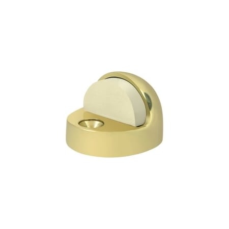 A large image of the Deltana DSHP916 Polished Brass