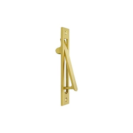 A large image of the Deltana EP6125 Polished Brass