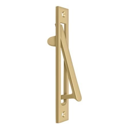 A large image of the Deltana EP6125 Brushed Brass