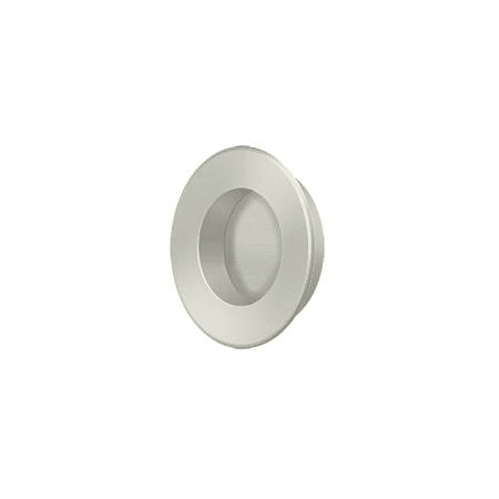 A large image of the Deltana FP178 Satin Nickel