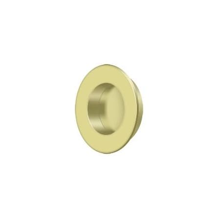 A large image of the Deltana FP178 Polished Brass