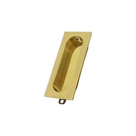 A large image of the Deltana FP222 Polished Brass