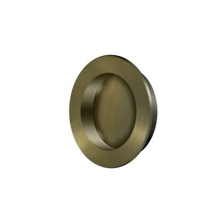 A large image of the Deltana FP238 Antique Brass