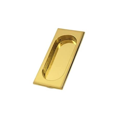 A large image of the Deltana FP4134 Lifetime Polished Brass
