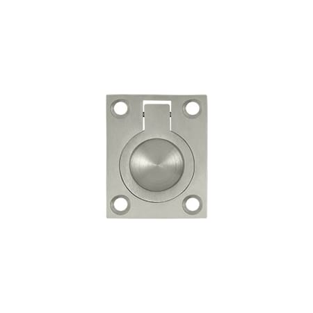 A large image of the Deltana FRP175 Satin Nickel