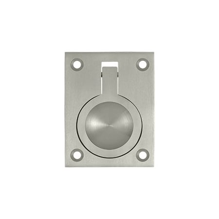 A large image of the Deltana FRP25 Satin Nickel