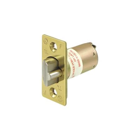 A large image of the Deltana G1RLE275 Polished Brass