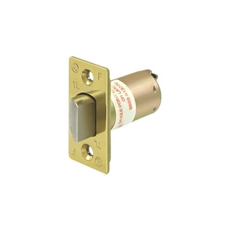 A large image of the Deltana G1RLP275 Polished Brass