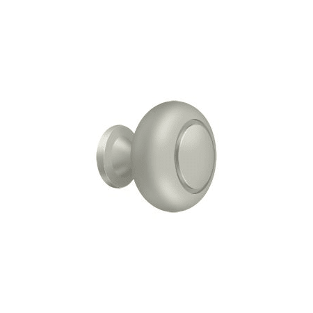 A large image of the Deltana KR119 Satin Nickel