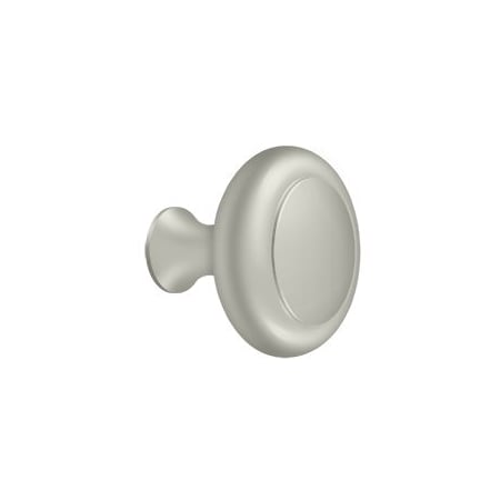 A large image of the Deltana KRB175 Satin Nickel