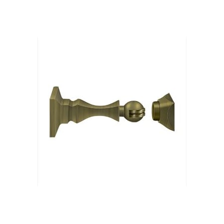A large image of the Deltana MDH35 Antique Brass