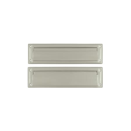 A large image of the Deltana MS212 Brushed Nickel