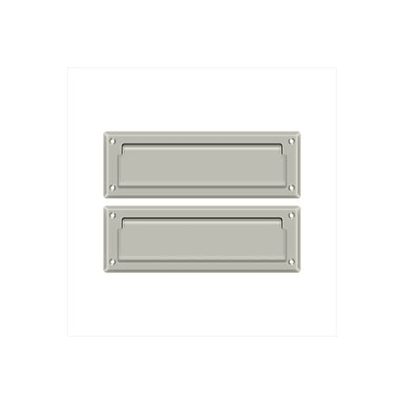 A large image of the Deltana MS627 Brushed Nickel