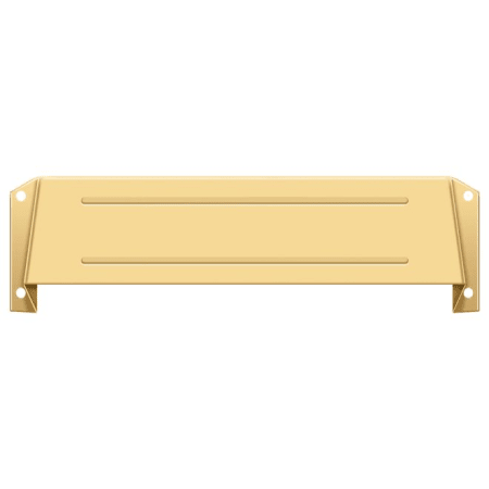 A large image of the Deltana MSH158 Lifetime Polished Brass