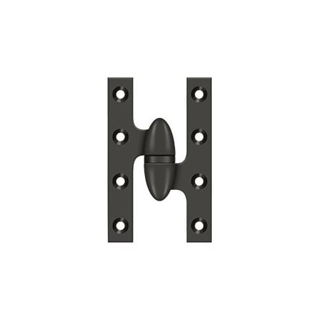 A large image of the Deltana OK5032B-R-30PACK Oil Rubbed Bronze