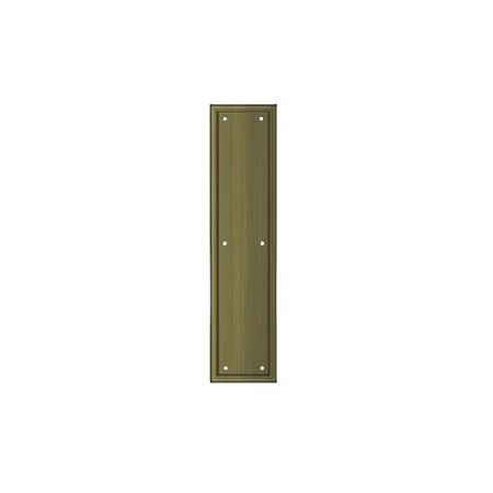 A large image of the Deltana PP2280 Antique Brass