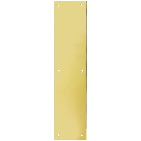 A large image of the Deltana PP3515 Polished Brass