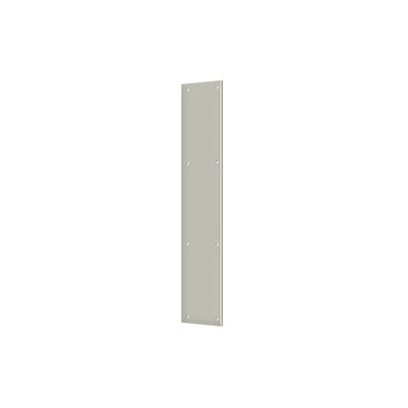 A large image of the Deltana PP3520 Satin Nickel