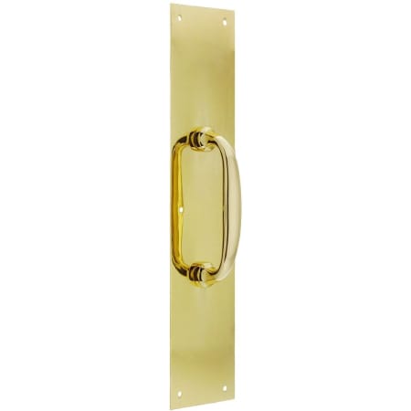 A large image of the Deltana PPH55 Polished Brass