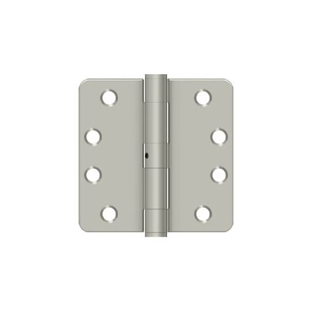 A large image of the Deltana S44R4HDN Satin Nickel