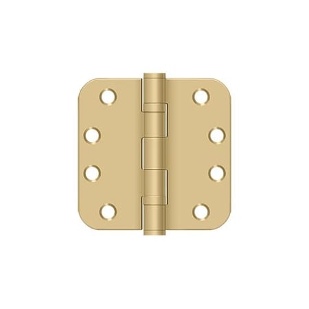 A large image of the Deltana S44R5HDB Brushed Brass