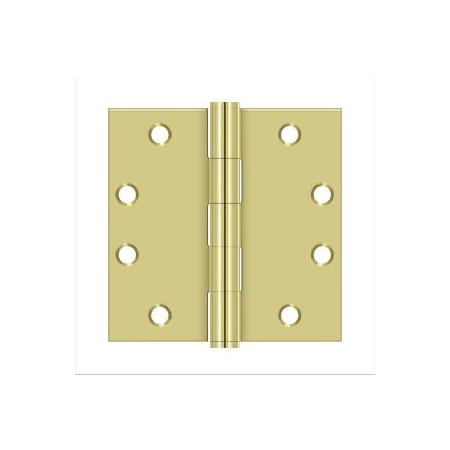 A large image of the Deltana S45U Polished Brass