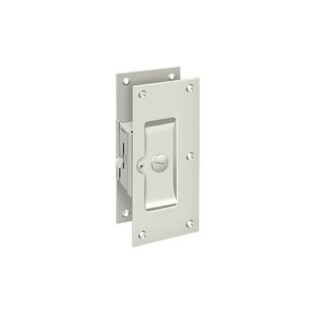 A large image of the Deltana SDL60 Satin Nickel