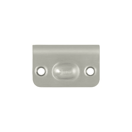 A large image of the Deltana SPB349 Satin Nickel