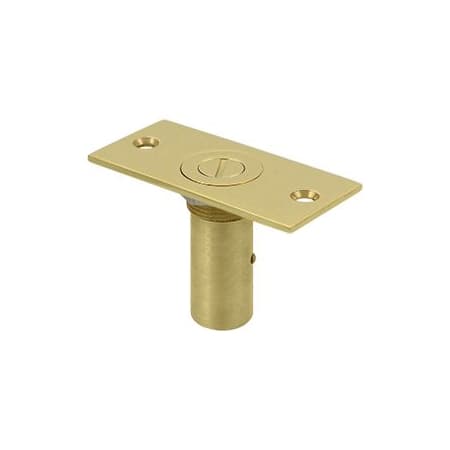 A large image of the Deltana SPDP35 Polished Brass