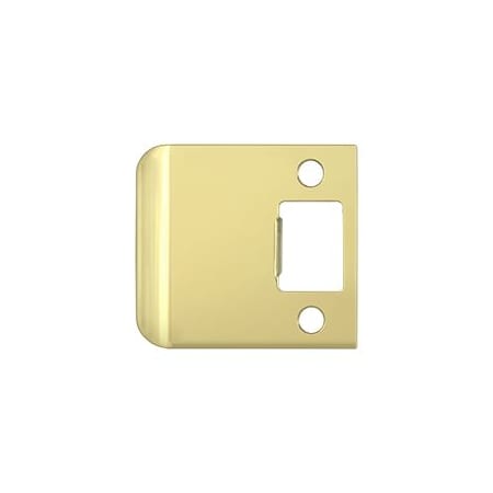 A large image of the Deltana SPE250 Polished Brass