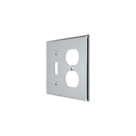 A large image of the Deltana SWP4762 Brushed Nickel