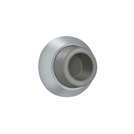A large image of the Deltana WB178 Satin Nickel