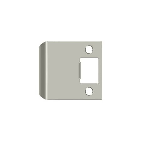 A large image of the Deltana SPE250 Satin Nickel