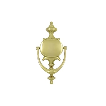 A large image of the Deltana DK854 Polished Brass