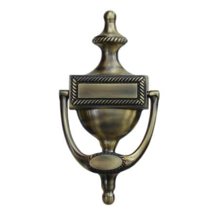A large image of the Deltana DKR75 Antique Brass
