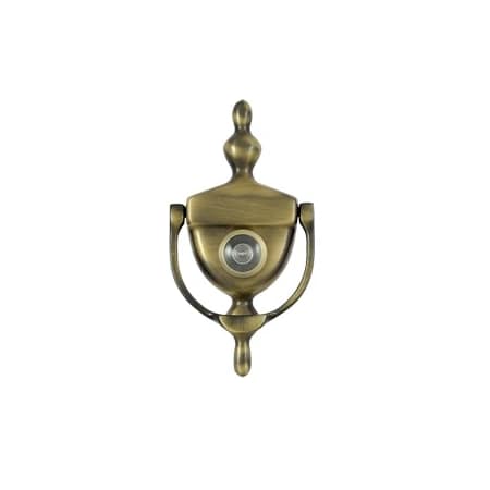 A large image of the Deltana DKV630 Antique Brass
