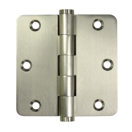 A large image of the Deltana DSB35R4 Satin Nickel