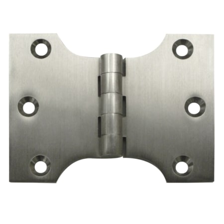 A large image of the Deltana DSPA3040 Satin Nickel