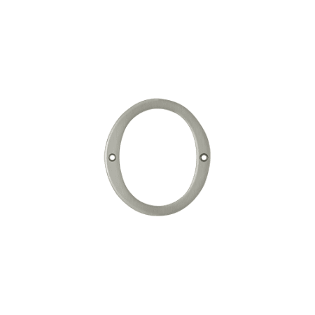 A large image of the Deltana RN4-0 Satin Nickel