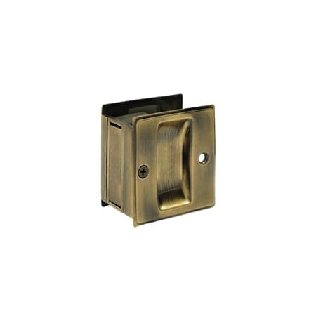 A large image of the Deltana SDPA325 Antique Brass