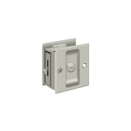 A large image of the Deltana SDL25 Satin Nickel