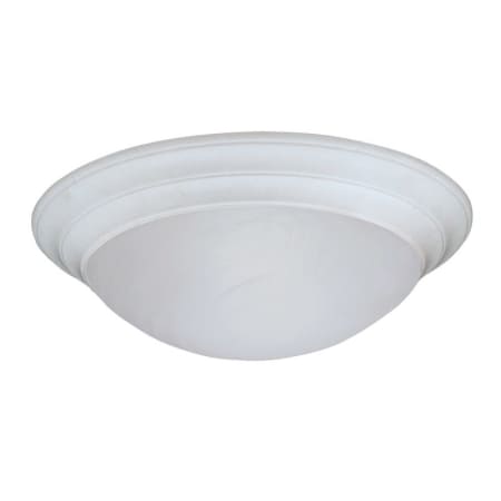 A large image of the Designers Fountain 1245XL-WH White
