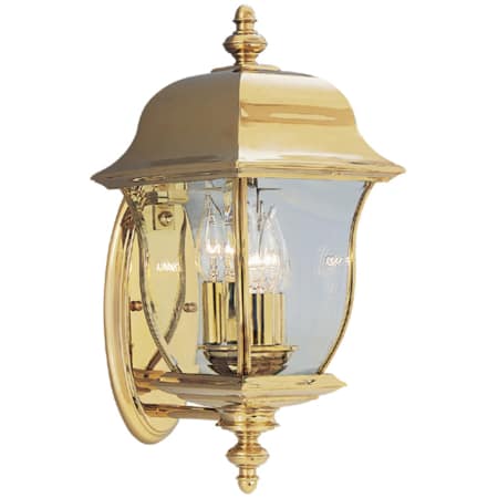 A large image of the Designers Fountain 1542-PVD-PB Polished Brass PVD finish