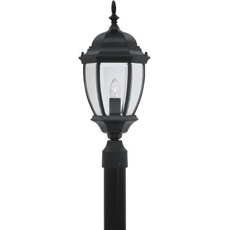 A large image of the Designers Fountain 2436-BK Black