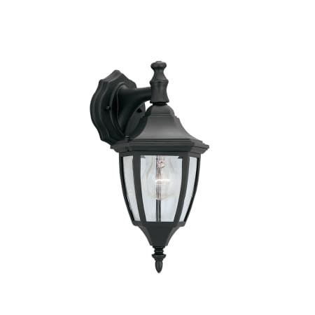 A large image of the Designers Fountain 2461-WH Black