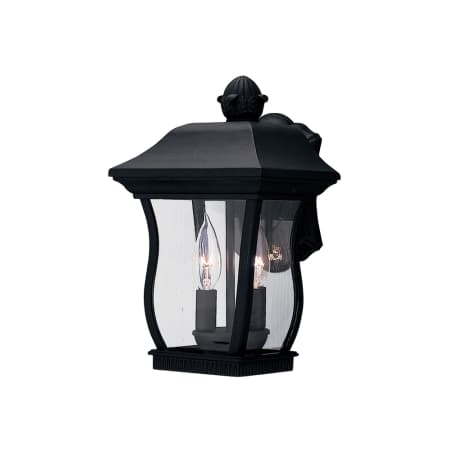 A large image of the Designers Fountain 2712-BK Black